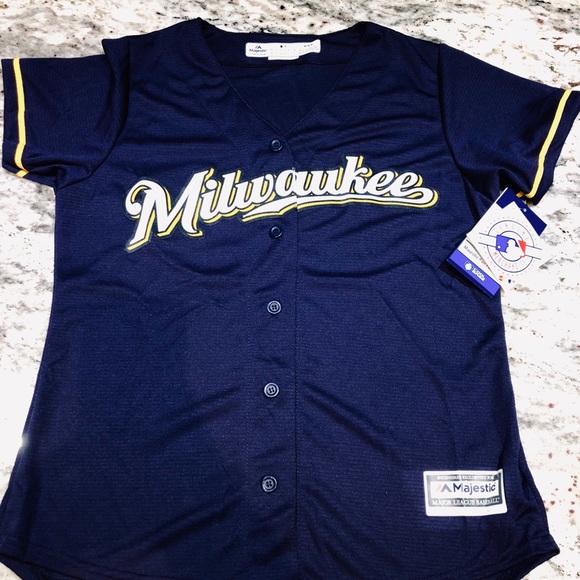 women's brewers jersey